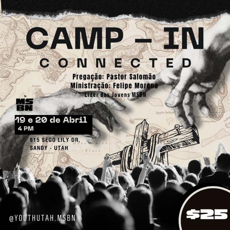 CAMP-IN Connected