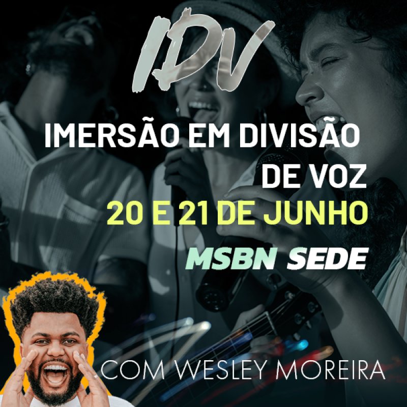 IDV - Imersão em divisão de voz