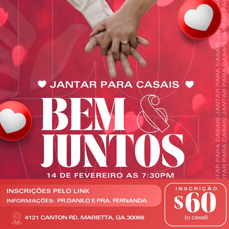 JANTAR - BEM E JUNTOS